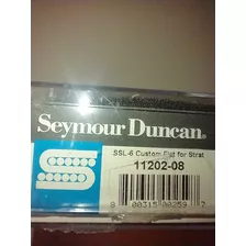 Seymour Duncan Ssl6 Custom Flat No Dimarzio Fender Ds Pickup