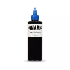 Tinta Tattoo Dynamic Triple Black Tatuagem 240ml100%original