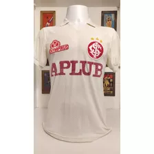 Camisa Futebol Internacional 1985 Olympikus Branca