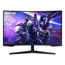 Monitor Gaming Samsumg Ls27ag550elxpe 27' 2k 1440p 165hz 1ms