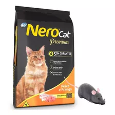 Nero Gato Adulto 20 Kg Pollo Y Pescado Con Regalo