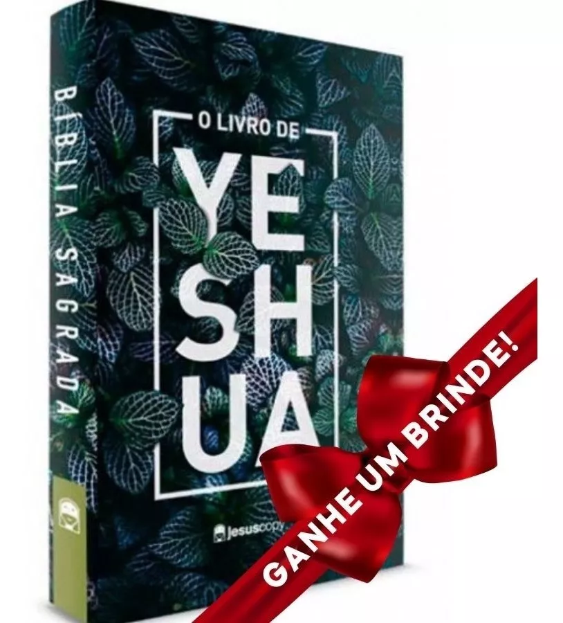 Bíblia Yeshua Jesus Copy | Nvi | Capa Dura Original
