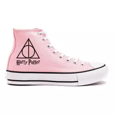 Harry Potter Tênis Star Amuleto All Cano Alto