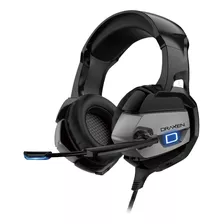 Headset Gamer Dn103 Preto E Prata Draxen