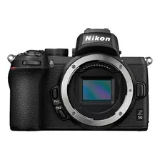  Nikon Z 50 Sin Espejo Color Negro