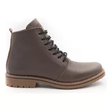 Borcego Bota Botineta Helsinki Cuero Mujer Hombre Feel World