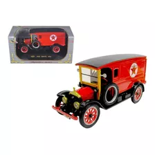 Miniatura Pickup Carro White Delivery Van Texaco 1920 Sg Mod