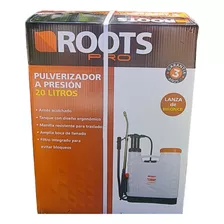 Pulverizador 20 Litros Lanza De Bronce