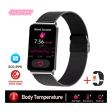 Smartwatch Mujer Glucosa Ecg+ppg 1.57 Smartwatch