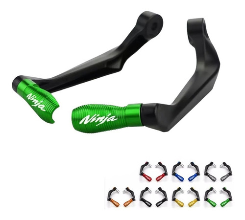 Handguards Kawasaki Ninja 400 Krt 650 Zx 1000 H2 Cubre Puos Foto 5