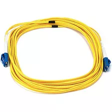 Cable Fibra Óptica 5 Metros Amarillo | Lc A Lc 9125 Ti...