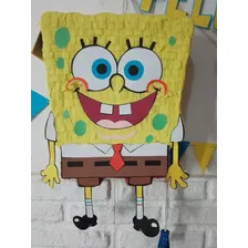 Piñata De Bob Esponja Decoración 