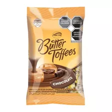 Caramelos Butter Toffee Sabor Chocolate Arcor 90 Gr