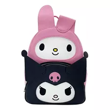 Mochila Backpack Disney - Pixar - Sanrio Loungefly (kuromi, Jack, Wall-e Y Mas Personajes)