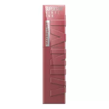 Batom Líquido Maybelline Ny Superstay Vinyl Ink Cor Witty