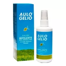 Repelente Para Mosquitos Natural Aulo Gelio Loción 120 Ml