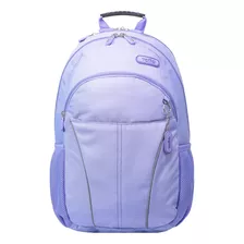 Mochila P Tablet Y Pc Cambri Totto Color Morado Diseño De La Tela Poliéster