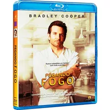 Blu-ray Pegando Fogo - Bradley Cooper - Dub. Leg. Lacrado