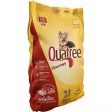 Ração Cachorro Adulto Quatree Gourmet Raças Pequenas 20kg