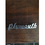 Emblema De Cofre Para Plymouth Belvedere 66