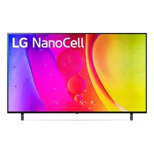 Smart Tv LG 55nano80sqa Led Webos 22 4k 55 100v/240v