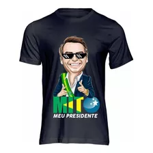 Camiseta Camisa Mito Presidente 2022 É Melhor Jair 2552