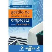 Livro Gestão De Pequenas E Médias Empresas De Base Tecnológi