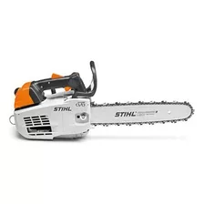 Motosierra A Nafta Stihl 35.2cc Ms 201 Tc-m 2.4hp