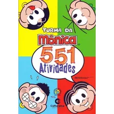 551 Atividades - Turma Da Mônica