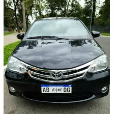 Toyota Etios 2017 1.5 Platinum 4 P Automática 5 Marchas