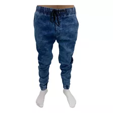 Calça Jeans Jogger Sarja Masculina Varias Cores Oferta Full