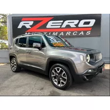 Jeep Renegade 1.8 16v Flex Longitude 4p Automático