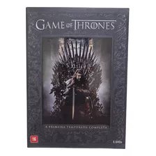 Box Dvd Game Of Thrones - 1° Temporada Completa 