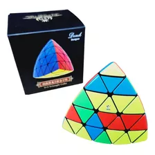 Pyraminx 5x5 Huanglong Yuxin Cubo Rubik Stickerless Piramide