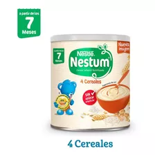 Nestum Cereal Infantil Con 4 Cereales Fase 2 270g