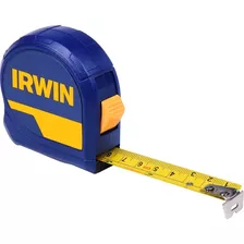 Trena Manual Fita De Aço 3 Metros Para Bolso Irwin Standard