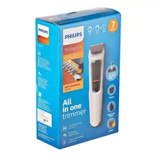 Afeitadora Philips Multigroom Series 3000 - 7 Piezas
