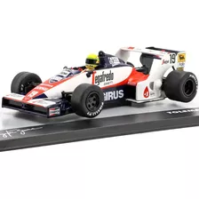 Toleman Tg 183b Ayrton Senna Brasil Gp 1984 1/43 Ixo