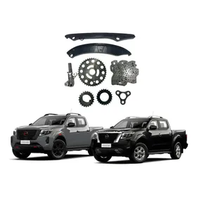 Tensor Guia Corrente Motor Frontier 2.3 16v 2017 2024 Diesel Preto