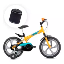 Bicicleta Houston Infantil A16 Ludi Laranja