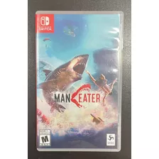 Man Eater Nintendo Switch Fisico 