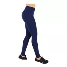 Leggins Térmicos De Mujer Faja Mallas Afelpada 