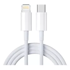 Cabo Carregador Turbo Lightning Usb-c P/ iPhone 11 12 13 14