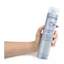 Shampoo Silver 350 Ml Bonmetique