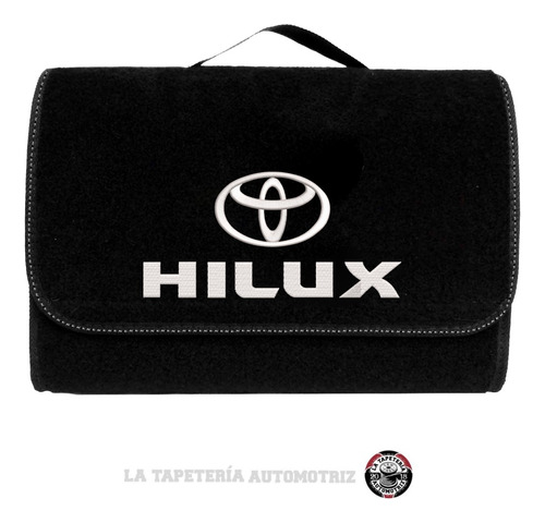 Maletn Para Kit De Carretera Con Logo Toyota Hilux Foto 2