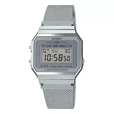 Relógio Casio Feminino Vintage Prata A700wm-7adf