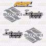 Emblemas Espadines Negros Adheribles Suzuki Sx4 2014