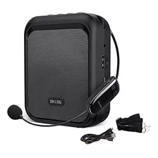 Shidu Mini Amplificador De Voz Altavoz Bluetooth Portátil Co