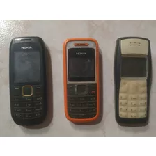 Celular Nokia 1108, 1616, 1208 Antiguos Para Colección