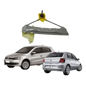Maquina Vidro Traseiro Direito Vw Gol Voyage G5 G6 G7 Manual